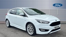 Ford Focus 1.0 EcoBoost 140 ST-Line Navigation 5dr Petrol Hatchback